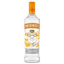 SMIRNOFF ORANGE/GREEN APPLE