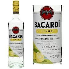 BACARDI LIMON