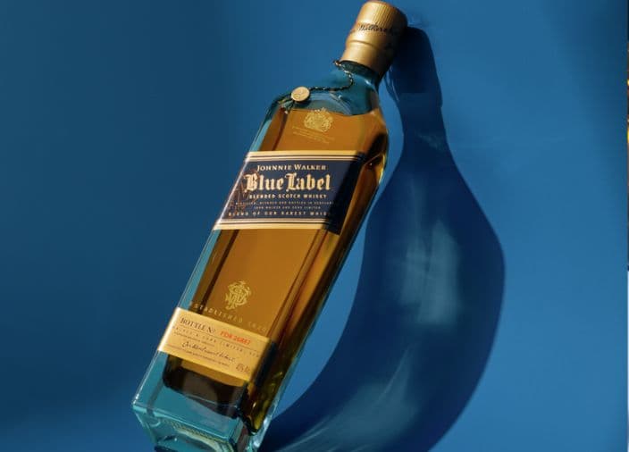 JOHNNIW WALKER BLUE LABLE