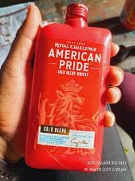 ROYAL CHALLENGE AMERICAN PRIDE