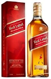 JOHNNIE WALKER RED LABLE